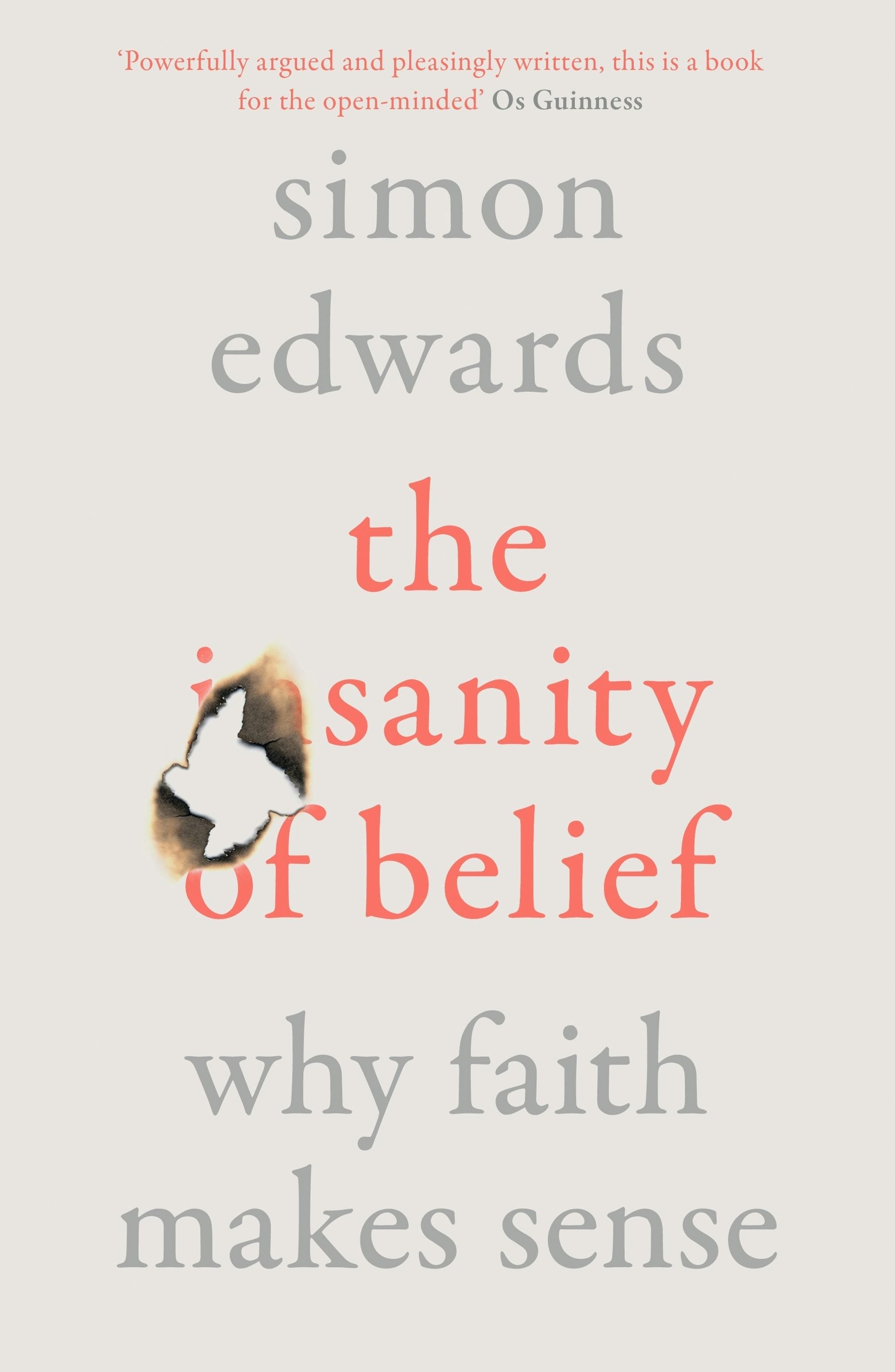 Book cover image for The Sanity of Belief ISBN: 9780281084906